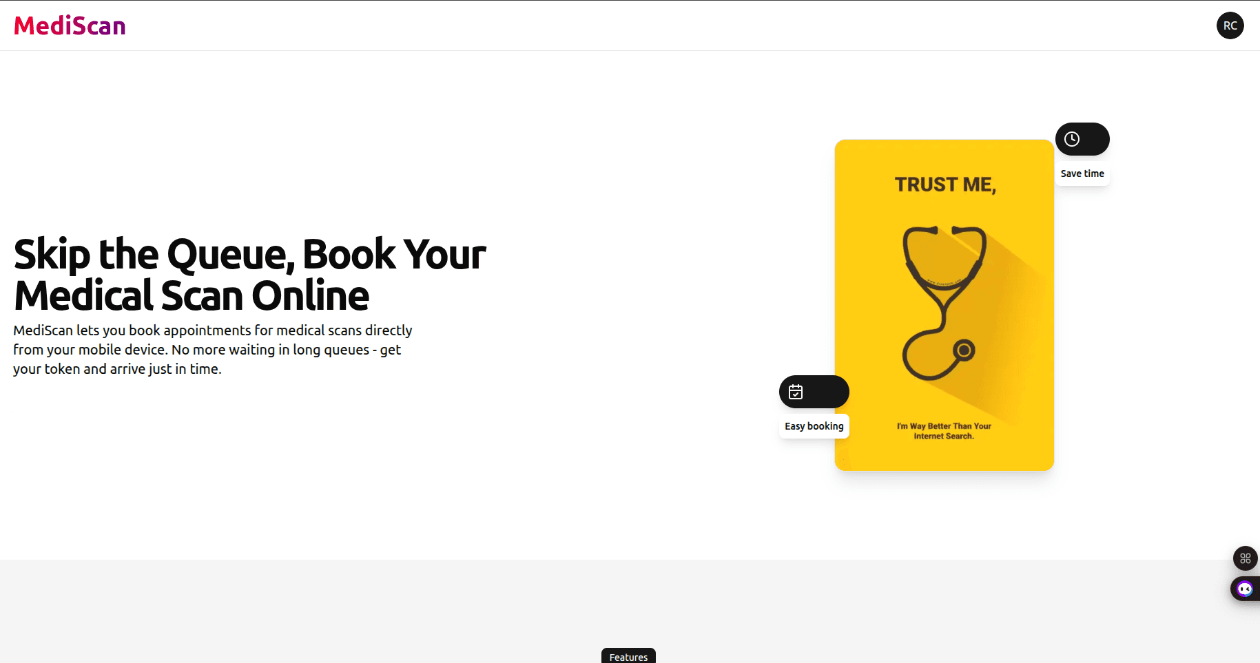 Mediscan - Hospital Appointment & Queue Management System