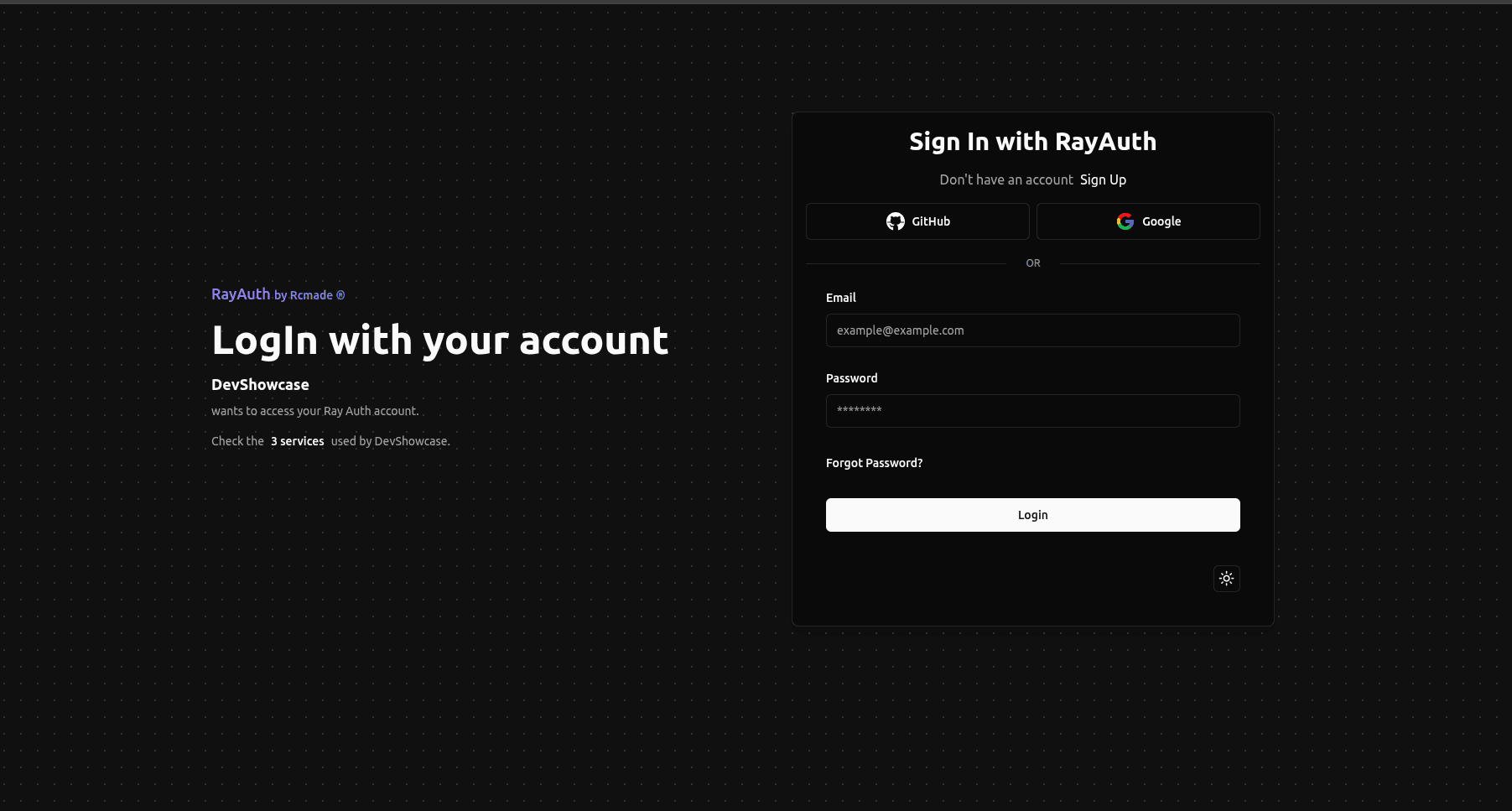 RayAuth - OAuth2 + OpenID Connect Authentication Provider